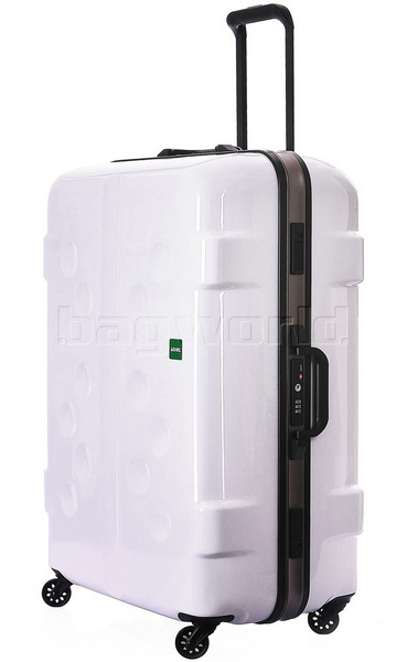 lojel zipperless luggage