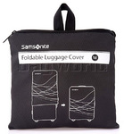 Samsonite Travel Accessories Foldable Luggage Cover Medium Black 57548 - 2