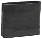 Cellini Aston Men's Leather RFID Blocking Wallet Black MH204 - 1