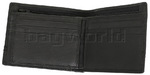 Cellini Aston Men's Leather RFID Blocking Wallet Black MH204 - 2