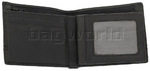 Cellini Aston Men's Leather RFID Blocking Wallet Black MH204 - 3