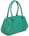 RMK Bilboa Bowler RFID Blocking Handbag Teal H1176
