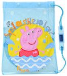 Peppa Pig Drawstring Swim Bag Blue PP81