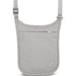 Pacsafe Coversafe V75 RFID-Blocking Neck Pouch Grey 10139