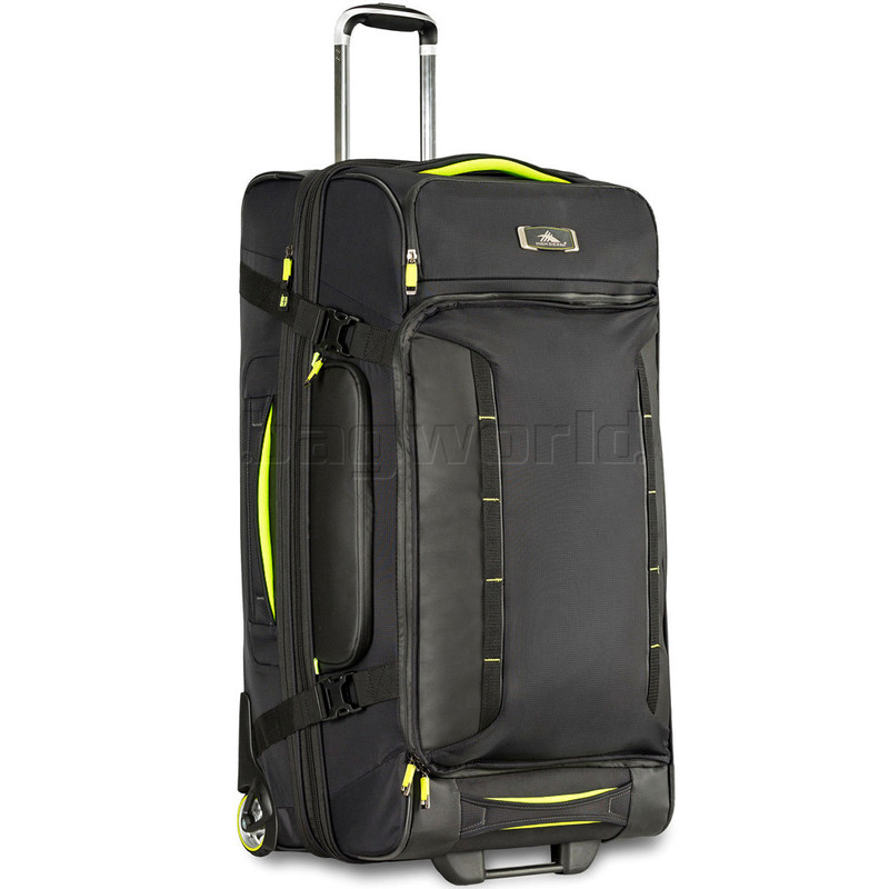 luggage with backpack straps and wheels