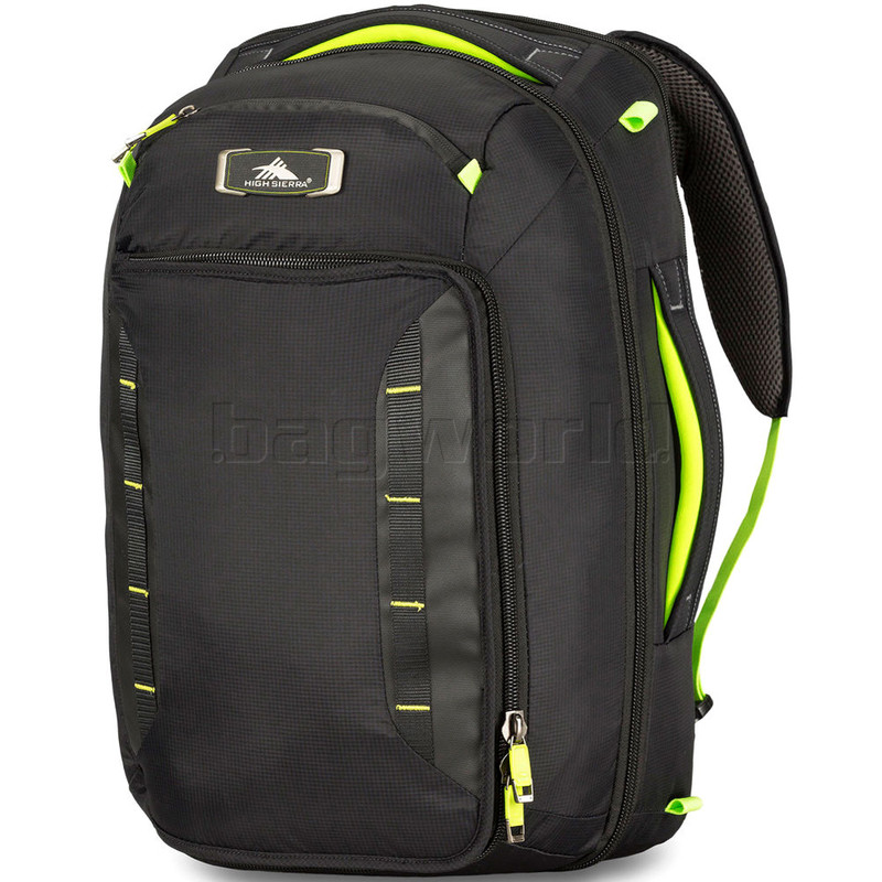 convertible backpack carry on
