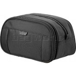 GO Travel Dual Washbag Black GO645