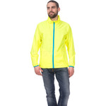 Mac In A Sac Neon Packable Waterproof Unisex Jacket Extra Large Yellow NXL - 1