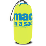 Mac In A Sac Neon Packable Waterproof Unisex Jacket Extra Small Yellow NXS - 3