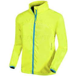 Mac In A Sac Neon Packable Waterproof Unisex Jacket Extra Large Yellow NXL