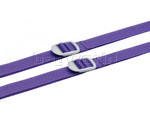 GO Travel 2 Luggage Straps Purple GO225