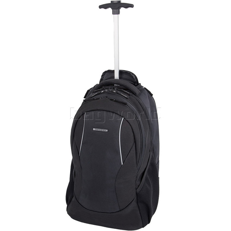 samsonite casual wheeled backpack