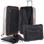 Samsonite Lite-Cube Deluxe Large 76cm Hardside Suitcase Aluminium 61244 - 2
