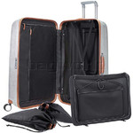 Samsonite Lite-Cube Deluxe Hardside Suitcase Set of 3 Aluminium 61242, 61243, 61245 with FREE Digital Luggage Scale 12775 - 2