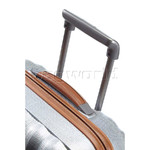 Samsonite Lite-Cube Deluxe Small/Cabin 55cm Hardside Suitcase Aluminium 61242 - 4