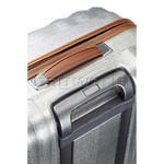 Samsonite Lite-Cube Deluxe Hardside Suitcase Set of 3 Aluminium 61242, 61243, 61245 with FREE Digital Luggage Scale 12775 - 3