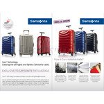 Samsonite Lite-Cube Deluxe Small/Cabin 55cm Hardside Suitcase Aluminium 61242 - 8