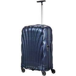 Samsonite Cosmolite 3.0 Medium 69cm Hardside Suitcase Midnight Blue 73350
