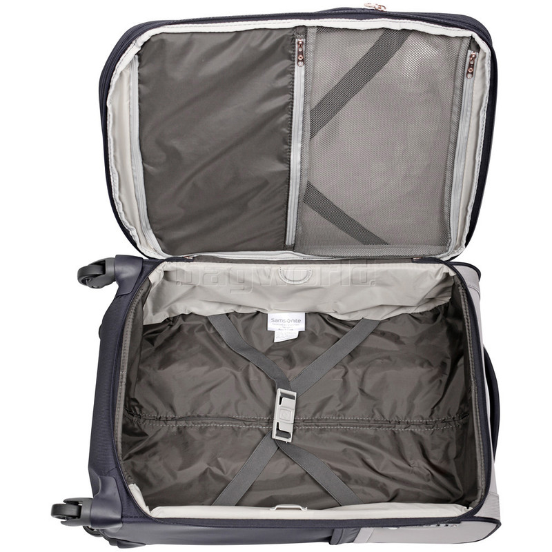 samsonite uplite softside spinner case