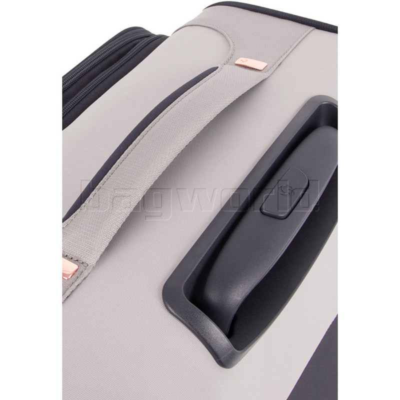 samsonite uplite softside spinner case