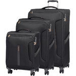 Hard shell carry on suitcase