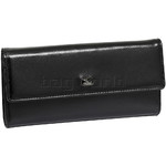 Cellini Atlanta Leather Purse Black T1027
