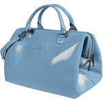 Lipault Plume Vinyl Bowling Bag Steel Blue 68464 