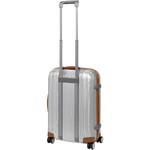 Samsonite Lite-Cube Deluxe Small/Cabin 55cm Hardside Suitcase Aluminium 61242 - 1