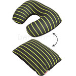 American Tourister Travel Accessories 2-Way Magic Travel Pillow Black 44997