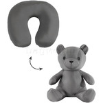 Samsonite Travel Accessories Travel Buddies Bear Travel Pillow Graphite 87411