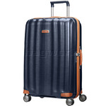 Samsonite Lite-Cube Deluxe Large 76cm Hardside Suitcase Midnight Blue 61244