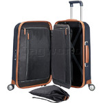Samsonite Lite-Cube Deluxe Small/Cabin 55cm Hardside Suitcase Midnight Blue 61242 - 2