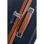 Samsonite Lite-Cube Deluxe Extra Large 82cm Hardside Suitcase Midnight Blue 61245 - 5