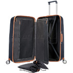 Samsonite Lite-Cube Deluxe Hardside Suitcase Set of 3 Midnight Blue 61242, 61243, 61245 with FREE Digital Luggage Scale 12775 - 2