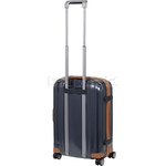 Samsonite Lite-Cube Deluxe Small/Cabin 55cm Hardside Suitcase Midnight Blue 61242 - 1