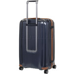 Samsonite Lite-Cube Deluxe Hardside Suitcase Set of 3 Midnight Blue 61242, 61243, 61245 with FREE Memory Foam Pillow 21244 - 1