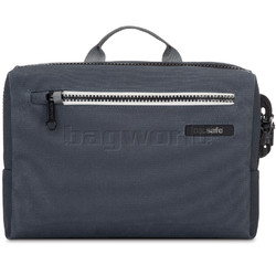 Bagworld Australia | Shop | Viewing Pacsafe Intasafe Anti-Theft Tablet Sling Crossbody Bag Navy ...