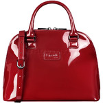 Lipault Plume Vinyl Handle Bag Ruby 77809