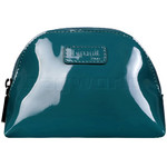 Lipault Plume Vinyl Cosmetic Pouch Duck Blue 77819