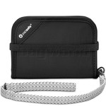 Pacsafe RFIDsafe V50 RFID Blocking Compact Wallet Black 10551