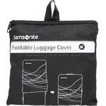 Samsonite Travel Accessories Foldable Luggage Cover Medium Plus Black 85885 - 2