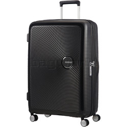 American Tourister Curio Large 80cm Hardside Suitcase Black 86230