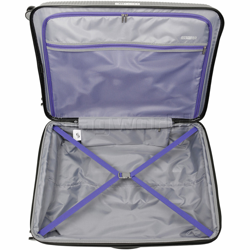 american tourister curio black