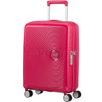 American Tourister Curio Small/Cabin 55cm Hardside Suitcase Pink 87999