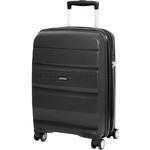 American Tourister Bon Air Deluxe Small/Cabin 55cm Hardside Suitcase Black 87851