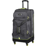 High Sierra AT Pivot Medium 68cm 4 Wheel Spinner Duffel Mercury 88248