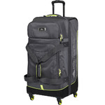 High Sierra AT Pivot Large 76cm 4 Wheel Spinner Duffel Mercury 88249