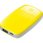 GO Travel Power Bank 4000 Yellow GO966