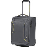 American Tourister Applite 3.0S Small/Cabin 50cm Softside Suitcase Lightning Grey 91971