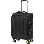 American Tourister Applite 3.0S Small/Cabin 55cm Softside Suitcase Black 91972